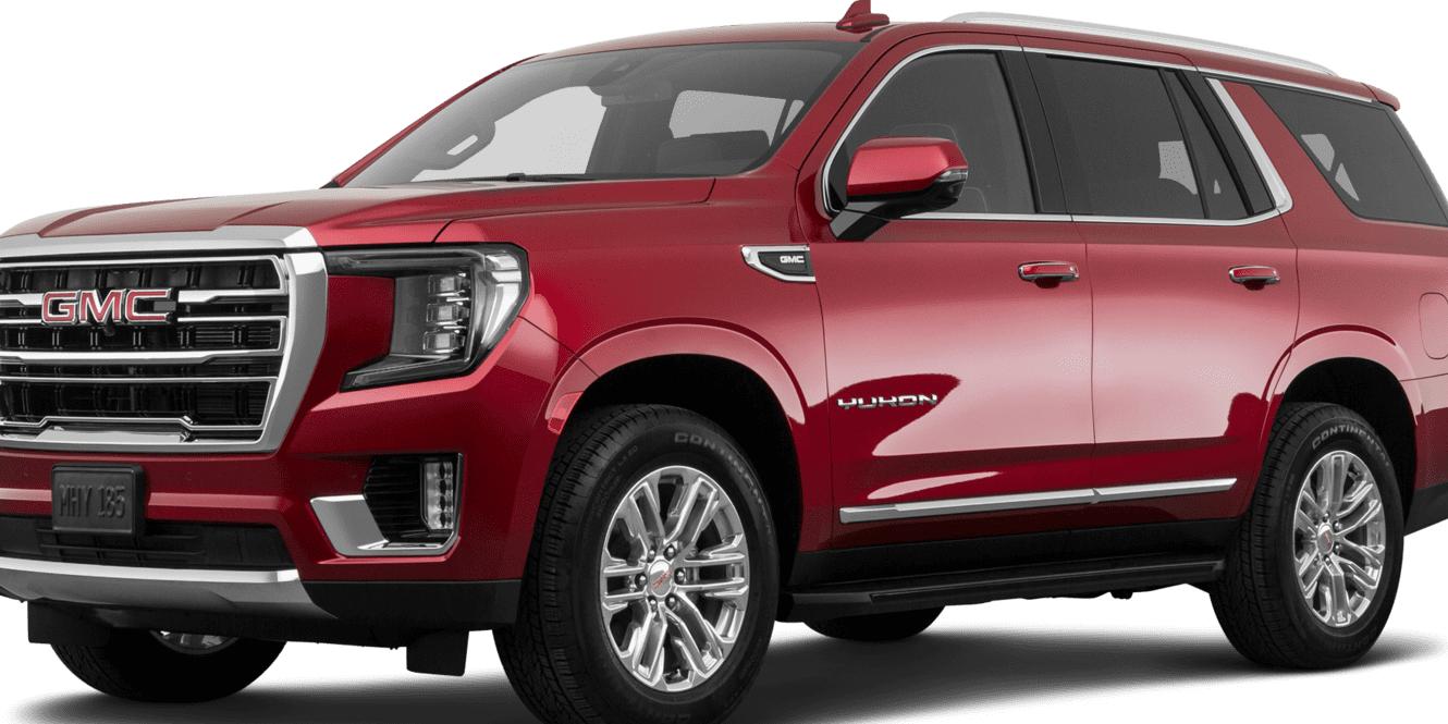 GMC YUKON 2021 1GKS2BKD5MR333069 image
