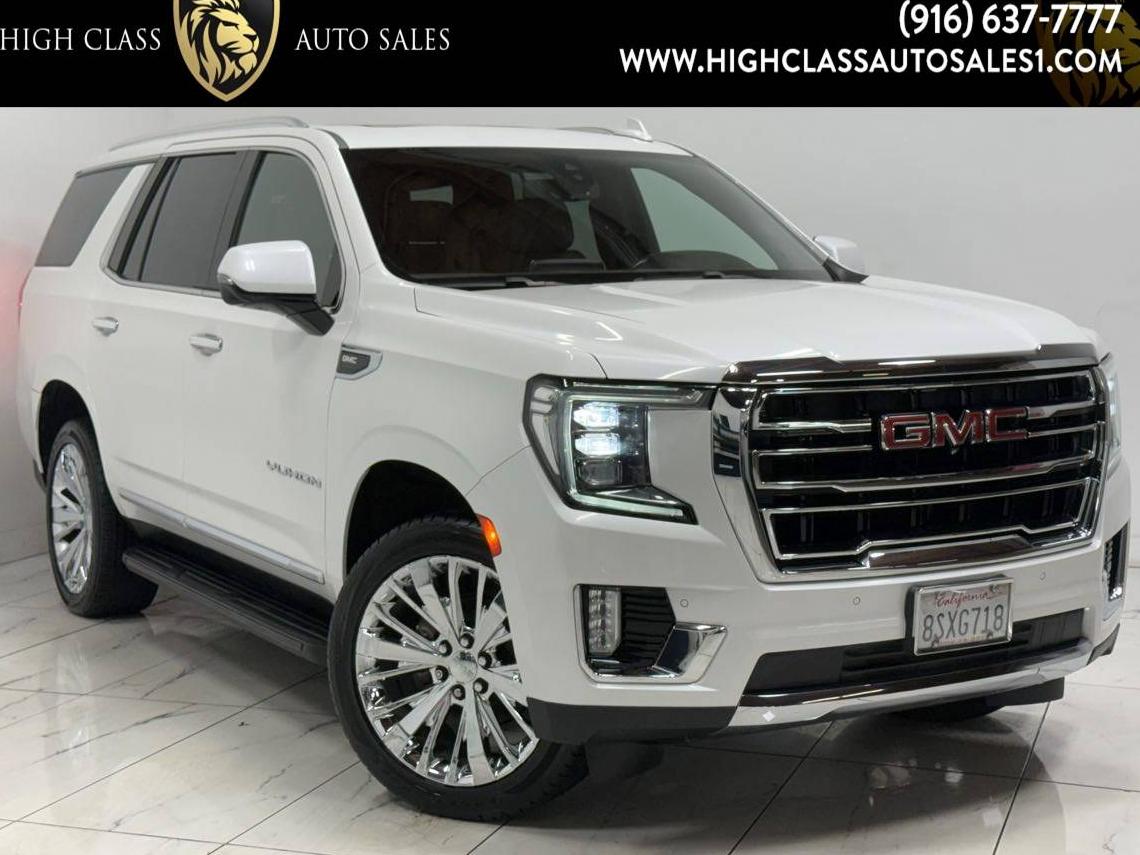 GMC YUKON 2021 1GKS2BKD4MR133462 image