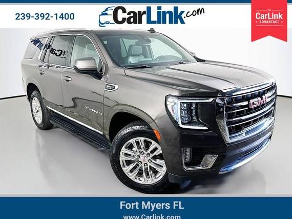 GMC YUKON 2021 1GKS1BKD2MR171808 image