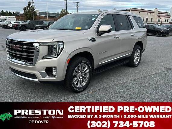 GMC YUKON 2021 1GKS2BKD7MR370897 image