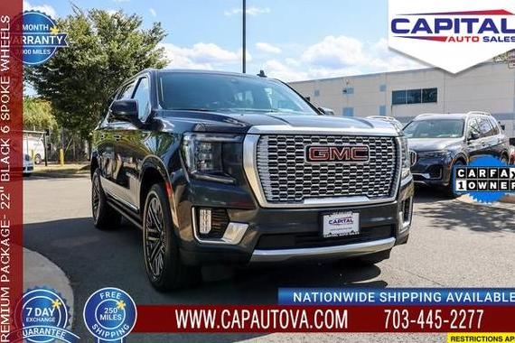 GMC YUKON 2021 1GKS2DKL4MR155187 image