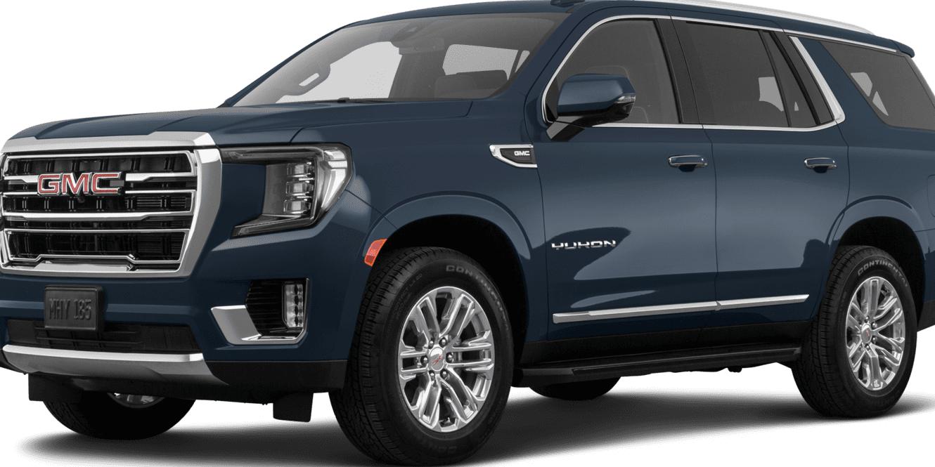 GMC YUKON 2021 1GKS2BKD6MR427333 image