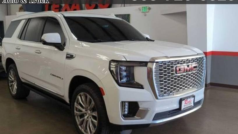 GMC YUKON 2021 1GKS2DKL0MR319910 image