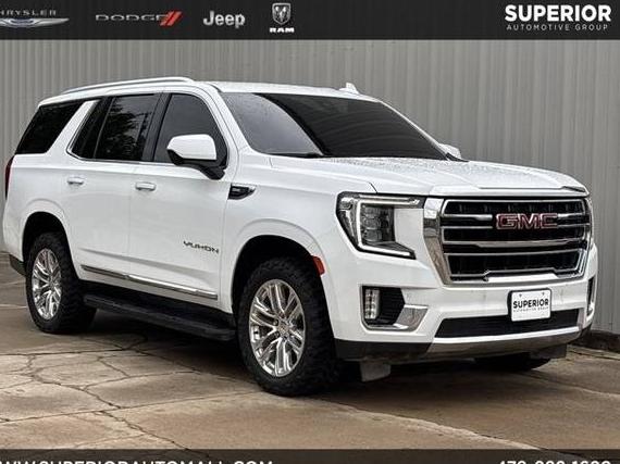 GMC YUKON 2021 1GKS1BKD0MR252810 image