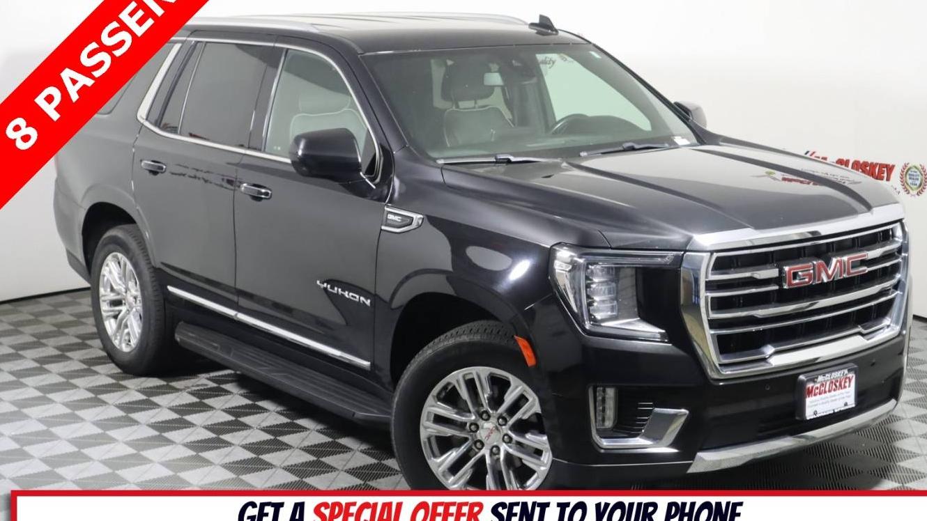 GMC YUKON 2021 1GKS2BKD0MR364603 image