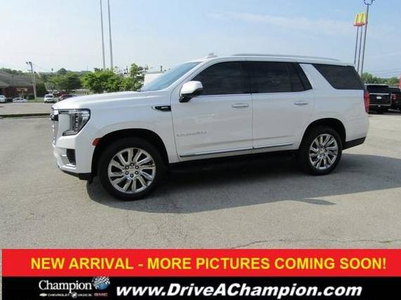 GMC YUKON 2021 1GKS2BKD3MR209107 image