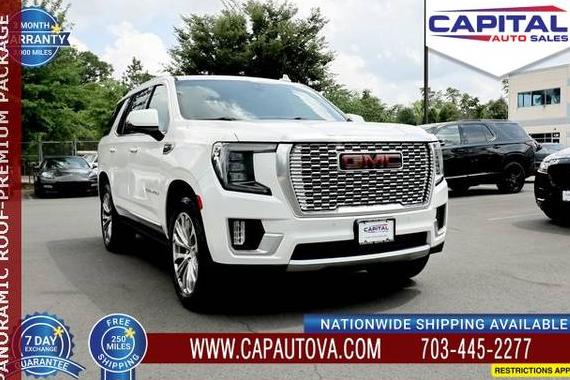 GMC YUKON 2021 1GKS2DKL3MR111732 image