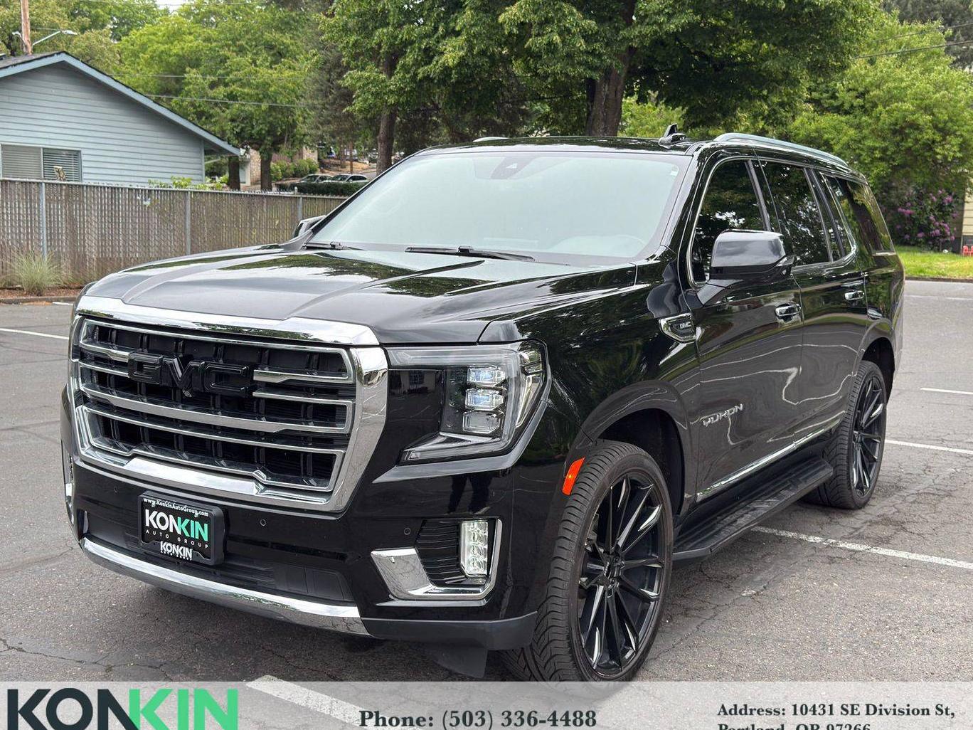 GMC YUKON 2021 1GKS2BKD2MR430309 image
