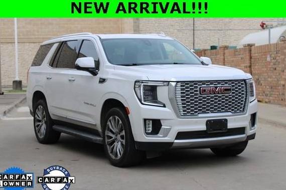 GMC YUKON 2021 1GKS2DKL8MR444668 image