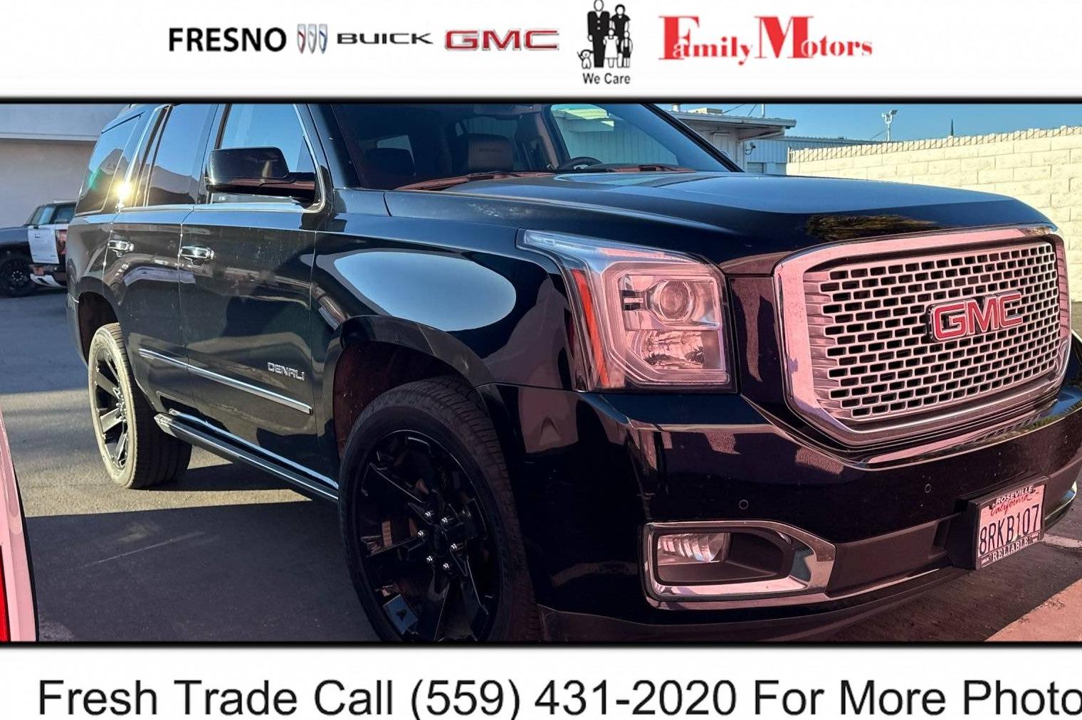 GMC YUKON 2017 1GKS2CKJ5HR181652 image