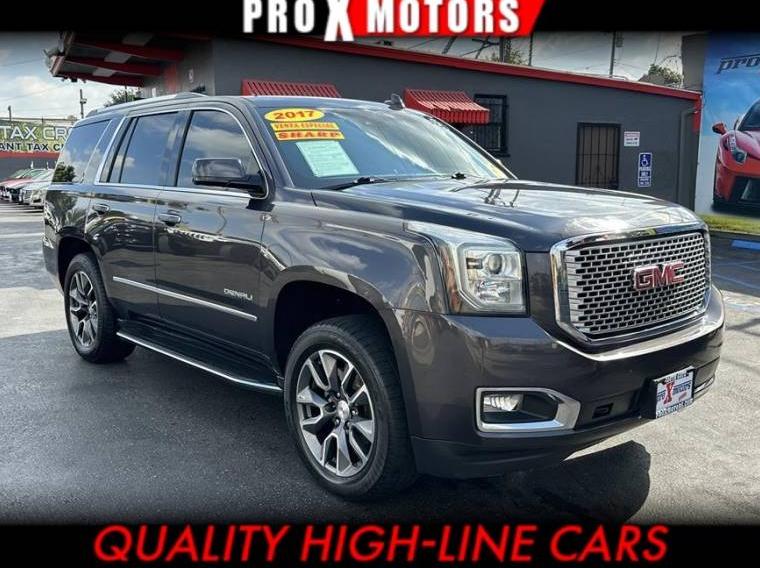 GMC YUKON 2017 1GKS1CKJ3HR120142 image