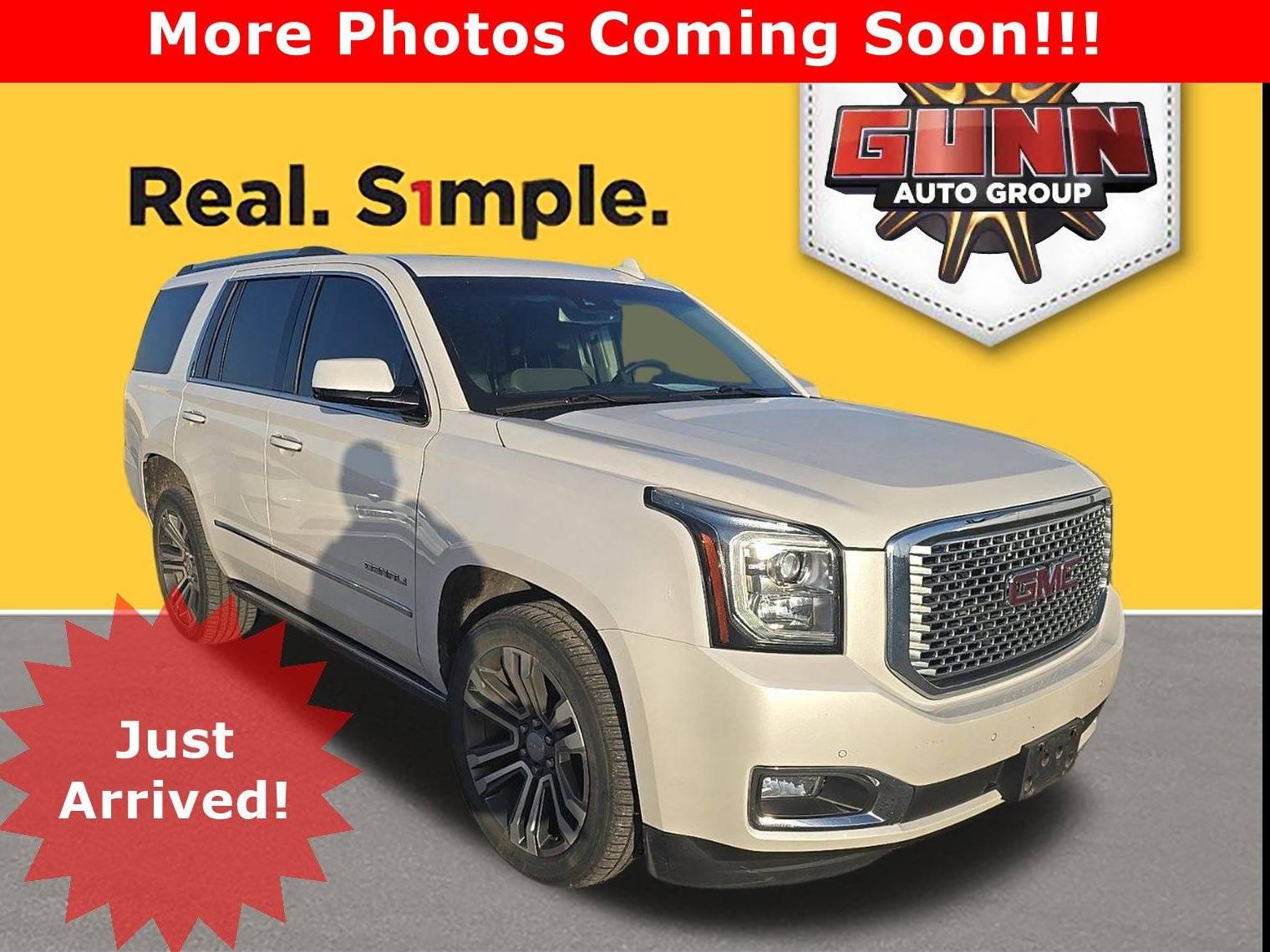 GMC YUKON 2017 1GKS2CKJ4HR335168 image