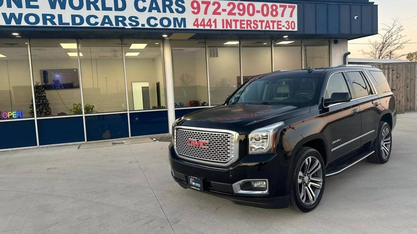 GMC YUKON 2017 1GKS2CKJ2HR320779 image