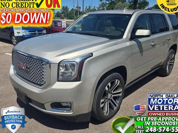 GMC YUKON 2017 1GKS2CKJ3HR338076 image