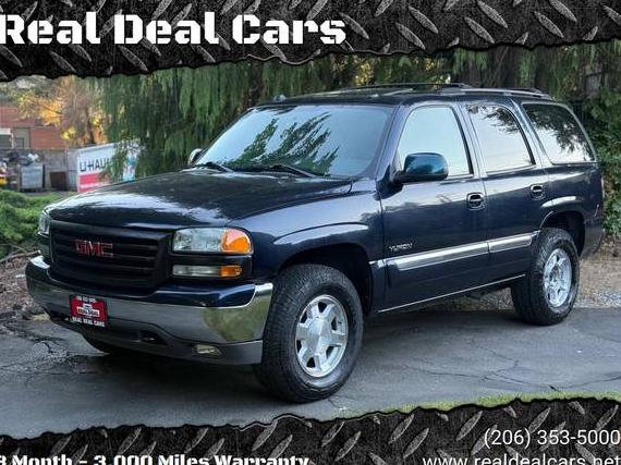 GMC YUKON 2004 1GKEK13Z94J293076 image