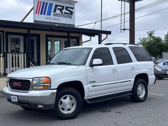 GMC YUKON 2004 1GKEK13Z64J130921 image