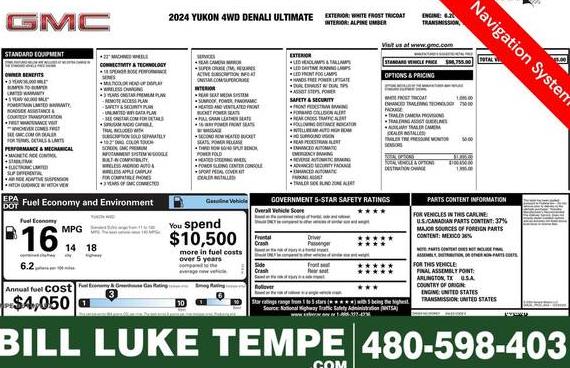 GMC YUKON 2024 1GKS2EKL2RR154908 image