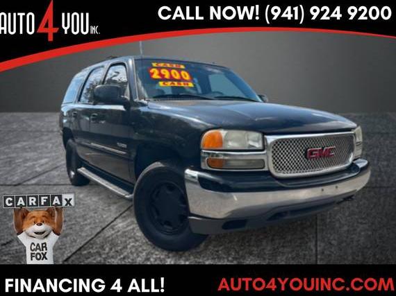 GMC YUKON 2002 1GKEC13Z82R164855 image