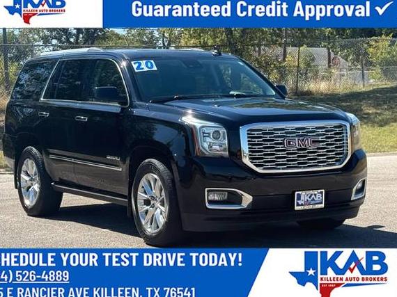 GMC YUKON 2020 1GKS2CKJ3LR138467 image