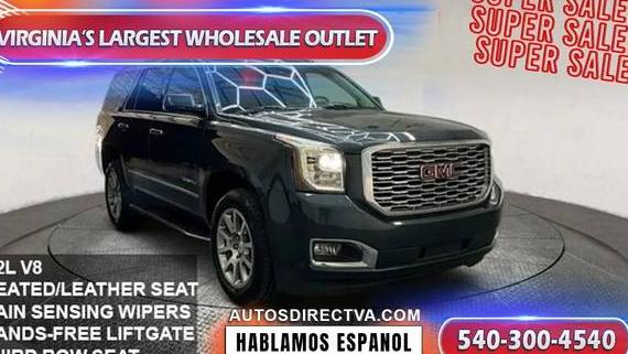 GMC YUKON 2020 1GKS1CKJXLR179004 image