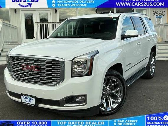 GMC YUKON 2020 1GKS2CKJ7LR281728 image