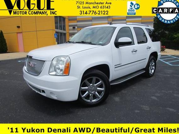 GMC YUKON 2011 1GKS2EEF4BR138141 image