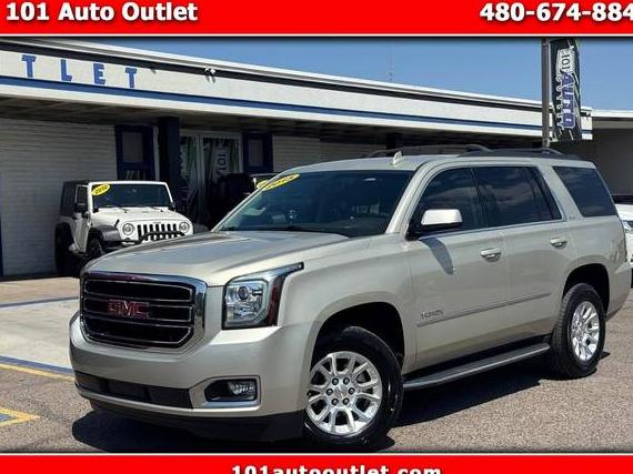 GMC YUKON 2015 1GKS1AKC7FR707155 image