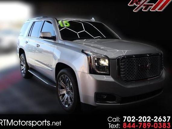 GMC YUKON 2015 1GKS1CKJ8FR746847 image