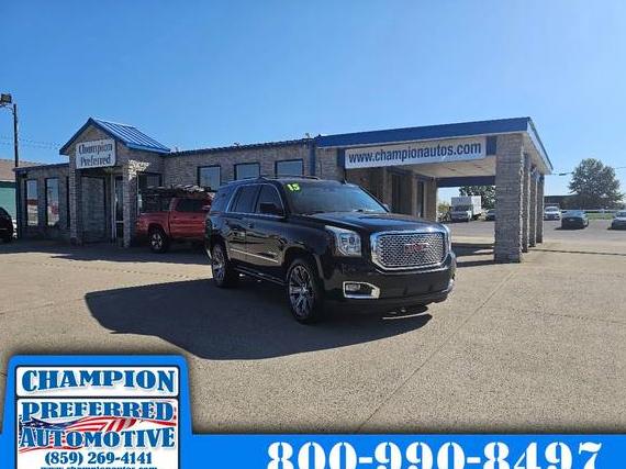 GMC YUKON 2015 1GKS2CKJ4FR645057 image