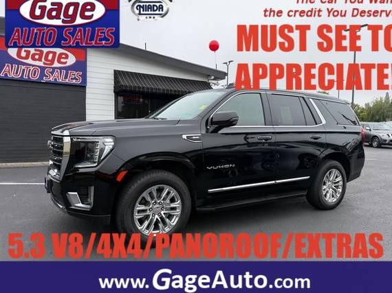GMC YUKON 2022 1GKS2BKD3NR264934 image