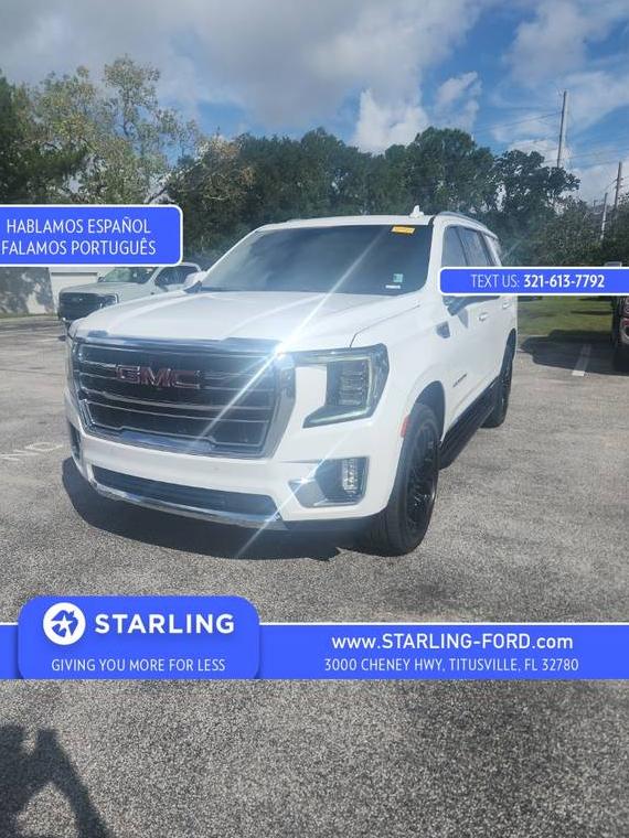 GMC YUKON 2022 1GKS1BKD9NR335198 image