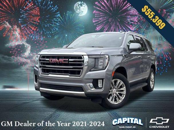 GMC YUKON 2022 1GKS2BKD9NR113502 image