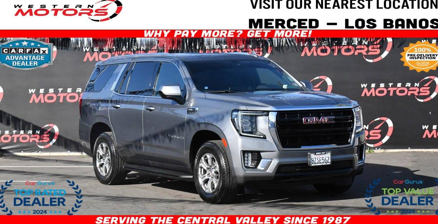 GMC YUKON 2022 1GKS1AKD7NR174120 image