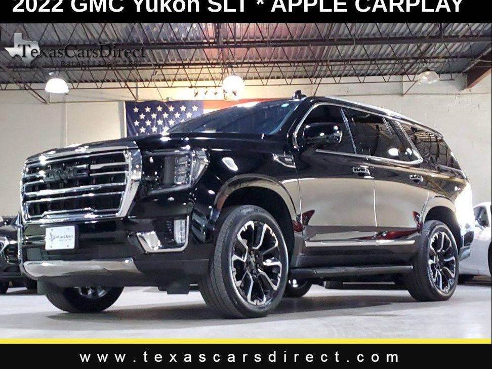 GMC YUKON 2022 1GKS1BKD8NR343759 image