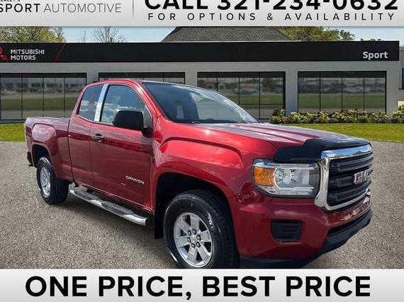 GMC CANYON 2016 1GTH5BE33G1295392 image