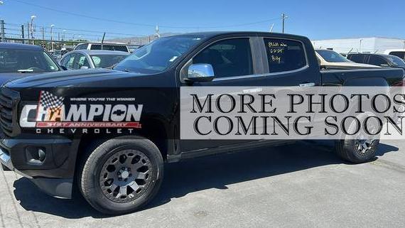 GMC CANYON 2016 1GTG6DE3XG1210763 image