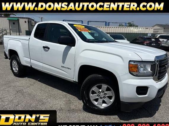 GMC CANYON 2016 1GTH5BEA4G1167693 image