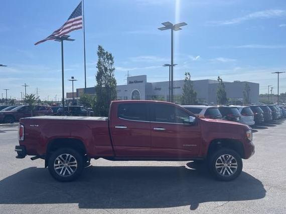 GMC CANYON 2016 1GTG6DE32G1103917 image