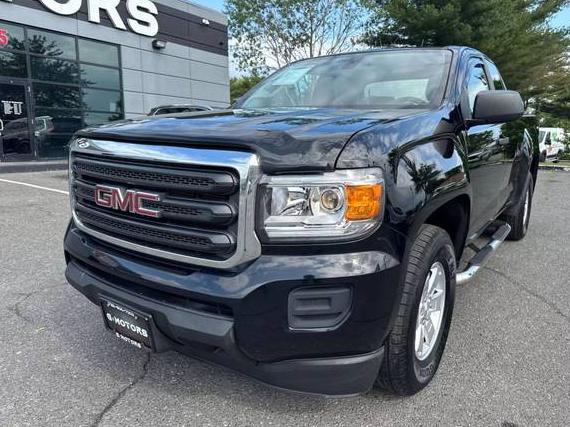 GMC CANYON 2016 1GTH6BEA1G1126421 image