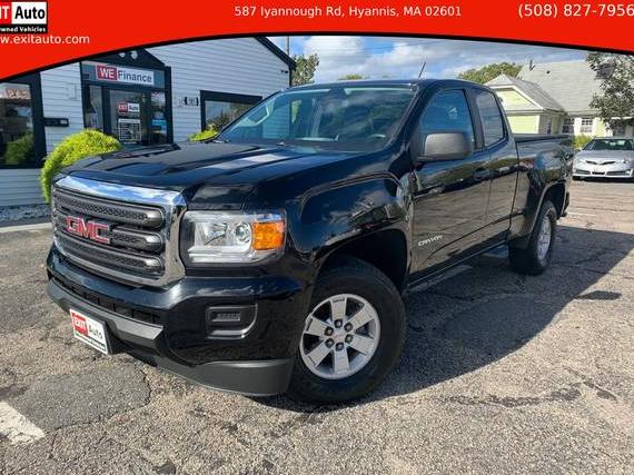 GMC CANYON 2016 1GTH6BEA5G1139401 image GMC CANYON 2016 1GTH6BEA5G1139401 image