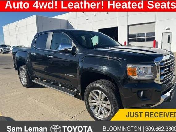 GMC CANYON 2016 1GTG6DE39G1162818 image