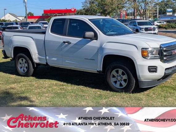 GMC CANYON 2016 1GTH5BEA4G1317639 image
