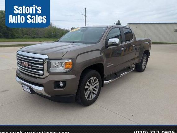 GMC CANYON 2016 1GTP6DE11G1265200 image
