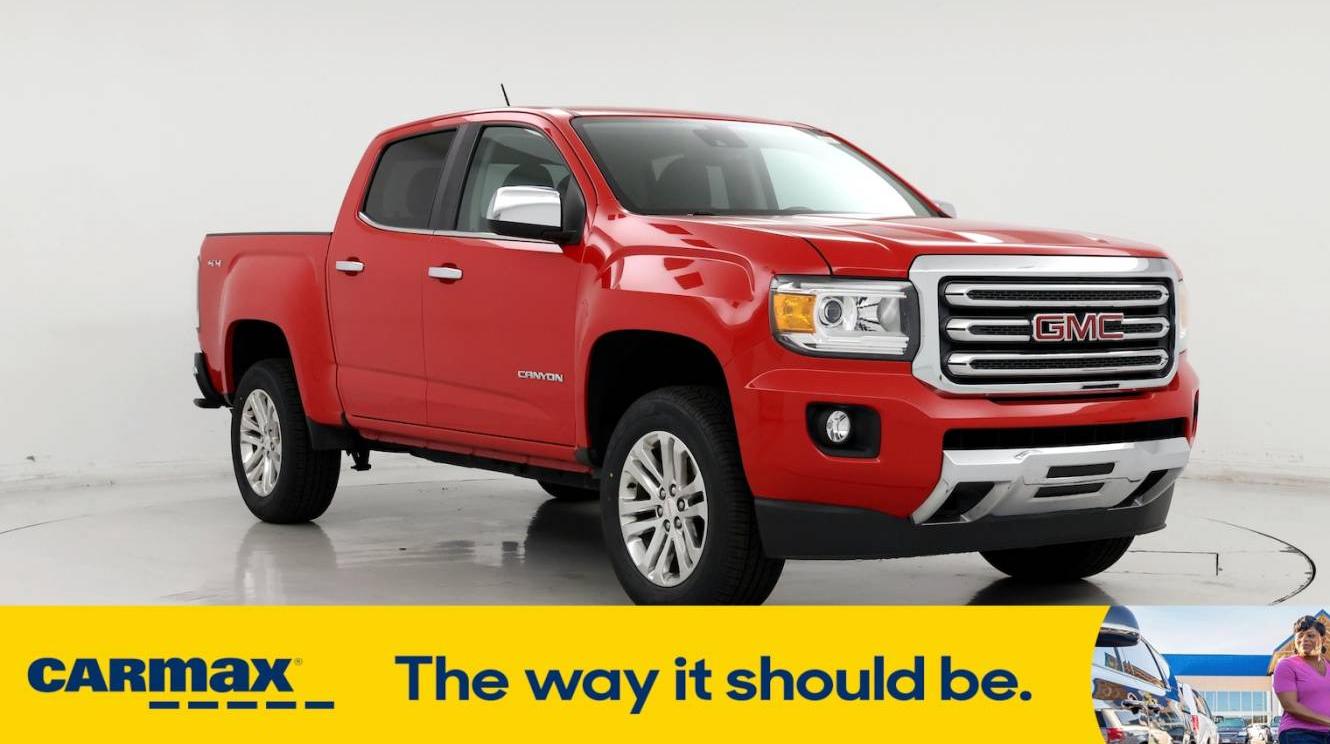 GMC CANYON 2016 1GTG6DE32G1343288 image