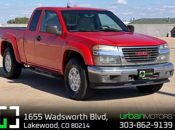 GMC CANYON 2008 1GTDT19E588121424 image