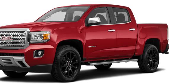 GMC CANYON 2019 1GTG6EEN6K1156586 image