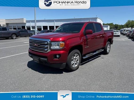 GMC CANYON 2019 1GTG6CEN2K1128210 image