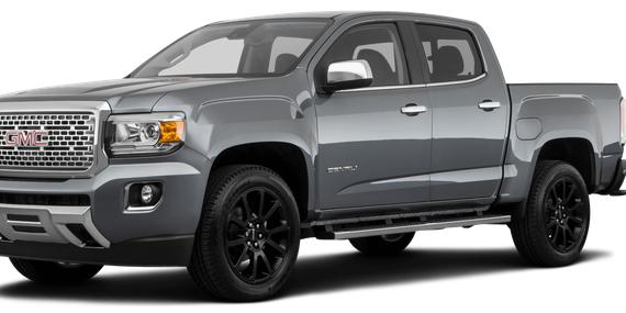 GMC CANYON 2019 1GTG6EEN2K1193621 image