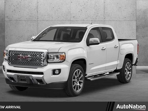GMC CANYON 2019 1GTG6EEN7K1101418 image