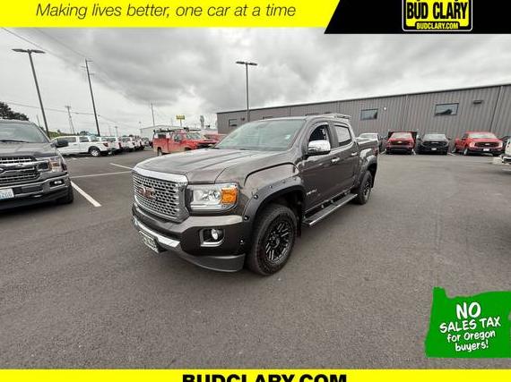 GMC CANYON 2019 1GTG6EEN4K1284244 image